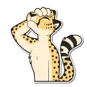 Sticker 😣 Cheetah