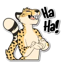 Sticker 😂 Cheetah