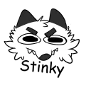 Sticker 😡 Dexy by Birbdog