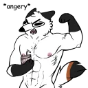 Sticker 💪 Dexy by Birbdog