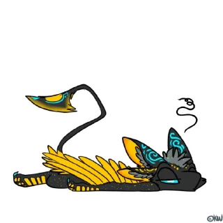 Sticker 💤 Zieh @Blackhold