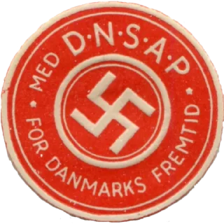 Sticker 🇩🇰 Dansk National-Socialism (@whitepowerdenmark)