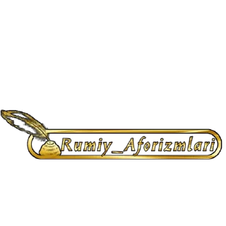 Video sticker 🇺🇿 Rumiy_Aforizmlari