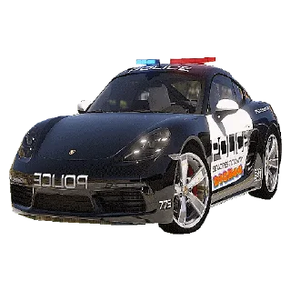 Video sticker 🚓 PORSCHE @STIKERFORALL