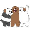 Sticker 😜 webarebears