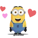 Video sticker ❤️ Minion @Farsisticker