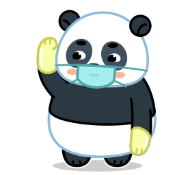 Sticker 👋 Panda Emic