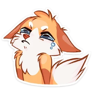 Sticker 😢 Светленькая Паппи (@TgSticker)