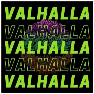 Sticker ⚪️ Valhalla