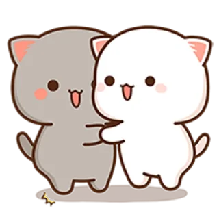 Sticker 💬 모찌모찌 움직이는 모모냥 9 By @KakaoEmoticon