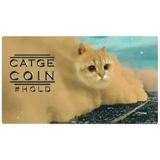 Sticker 😁 CATGECOIN