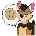 Sticker 🍪 Mercury and Kato