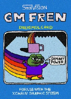 Sticker 🐸 gmfren2