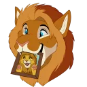 Video sticker 😍 MafunDi the elvish Lion