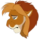 Sticker 😭 MafunDi the elvish Lion