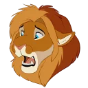 Sticker 😱 MafunDi the elvish Lion