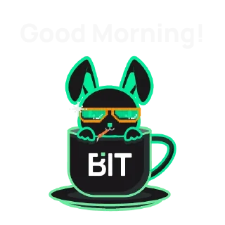 Sticker ☕️ RadBIT by @bitcom_exchange