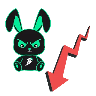 Sticker 📉 RadBIT by @bitcom_exchange