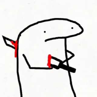 Sticker 🔪 Flork