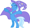 Sticker 😄 Trixie Pony