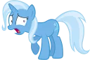 Sticker 😦 Trixie Pony