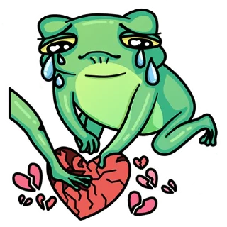 Sticker 💔 @toadbot