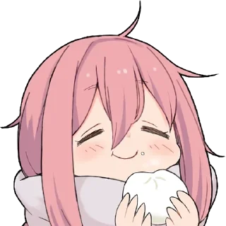 Video sticker 🍙 Yuru Camp△ • @AnimeCrunch_Stickers