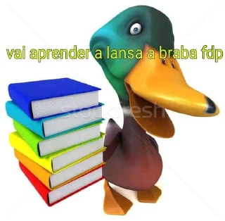 Sticker 🦆 lansoABraba