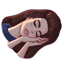 Sticker 😴 Lana Del Rey