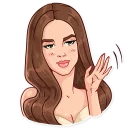 Sticker 👋 Lana Del Rey