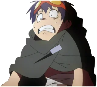 Video sticker 😰 Tengen Toppa Gurren Lagann Part 1