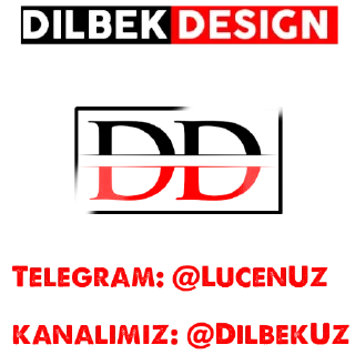 Sticker 😇 #DilbekUz | T.me/LucenUz