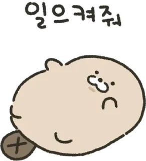 Sticker 💬 사랑둥이 비버, 꾸버에요 By @KakaoEmoticon