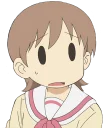 Sticker 😟 nichijou