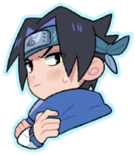 Sticker 🤨 naruto cute @NarutoOfficialStick