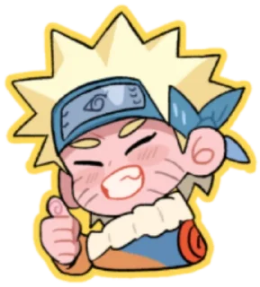 Sticker 😁 naruto cute @NarutoOfficialStick