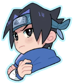 Sticker 😒 naruto cute @NarutoOfficialStick