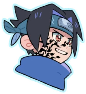 Sticker 😈 naruto cute @NarutoOfficialStick