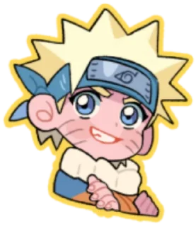 Sticker 🙂 naruto cute @NarutoOfficialStick