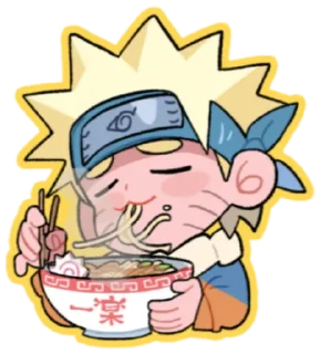 Sticker 🍜 naruto cute @NarutoOfficialStick