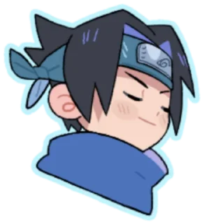 Video sticker 😌 naruto cute @NarutoOfficialStick