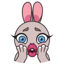 Video sticker 😨 Bunnyta