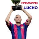 Sticker 🏆 FC BARCAMANIA  (@BarcaManiauz)