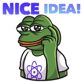 Sticker 🤔 Pepe