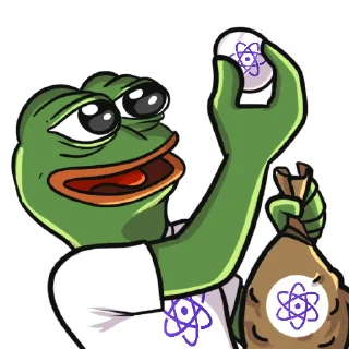 Sticker 🤑 Pepe