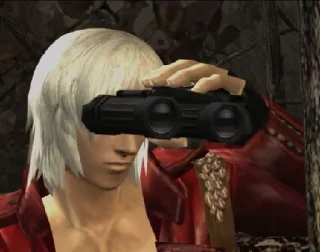 Sticker 👀 Devil May Cry - Spardaposting