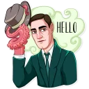 Sticker 👋 H. P. Lovecraft