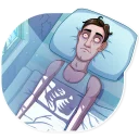 Sticker 🛌 H. P. Lovecraft