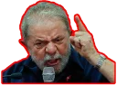 Sticker 😡 Lula boladão