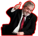 Sticker 👍 Lula boladão